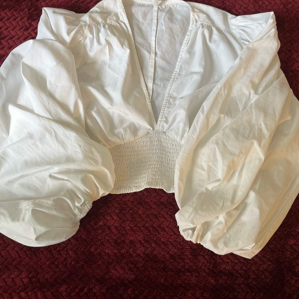 Live 4 Truth Elegant White Blouse